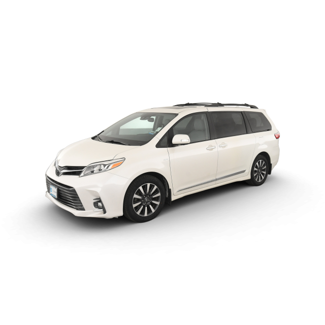 Toyota sienna online awd limited premium